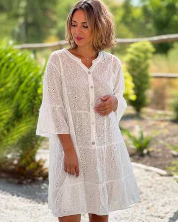Melania - Blusa Elegante com Decote em V