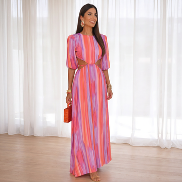 Anja - Vestido Estiloso Sem Costas
