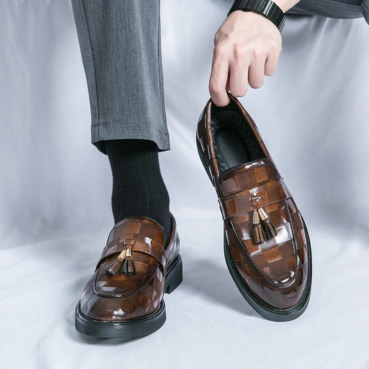 Adrian - Elegant formal leather shoes for men