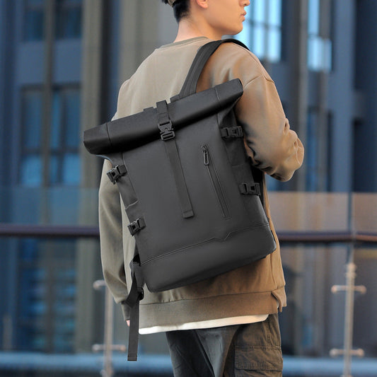 Johnny - Elegant Backpack with Laptop Compartment for Men
