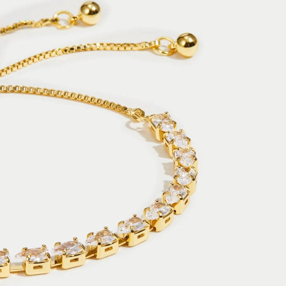 Bracelete ajustável elegante