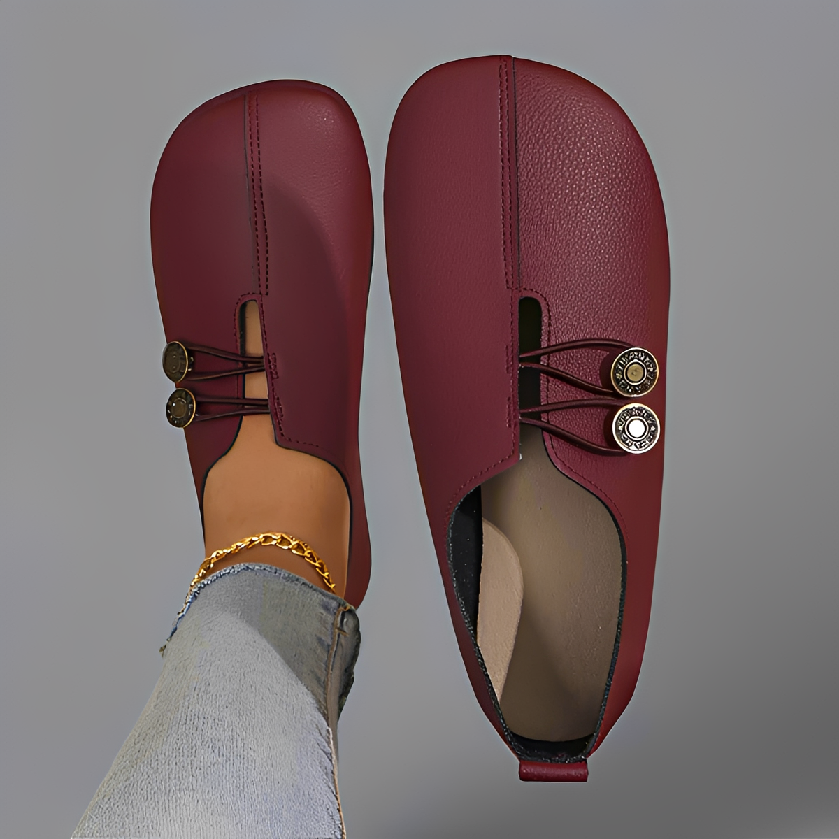 Eivor - Sapatos Estilosos Slip On