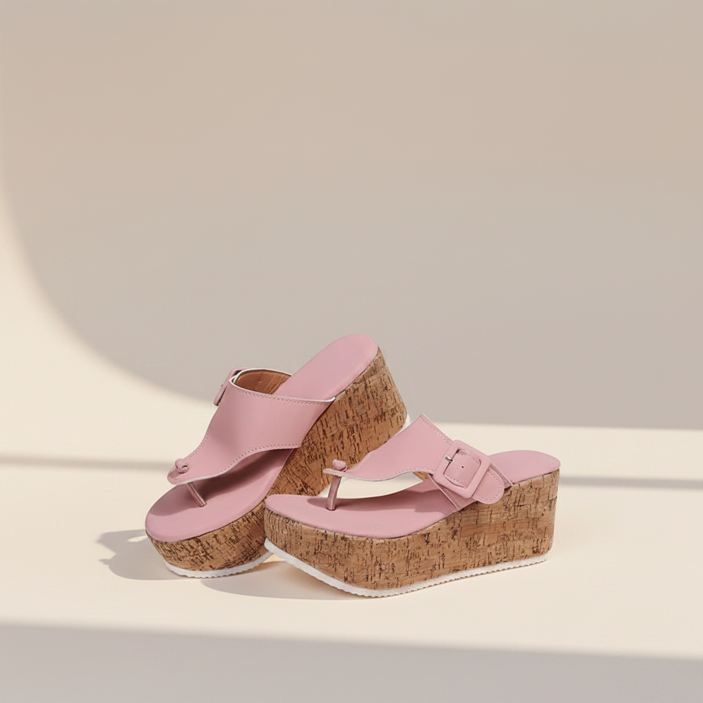 Zekera - Sandálias Elegantes com Fivela