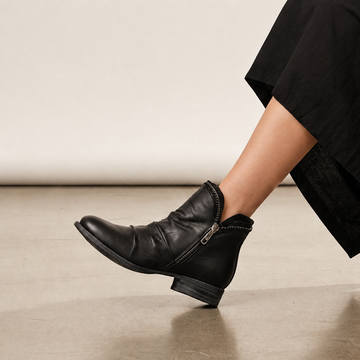Julie - Botas Elegantes com Zíper