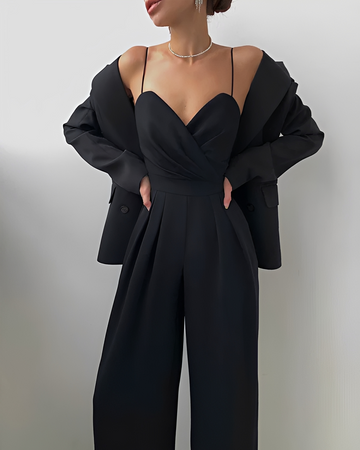Rebecca - Macacão Elegante e Chique