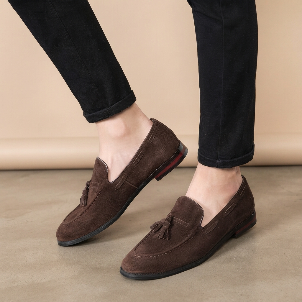 Clau - Mocassins Estilosos com Franjas