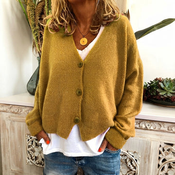 Deena - Jaqueta aconchegante e quente