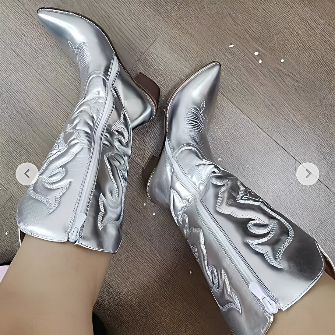 Sherry - Elegantes Botas Cowboy para Mulheres