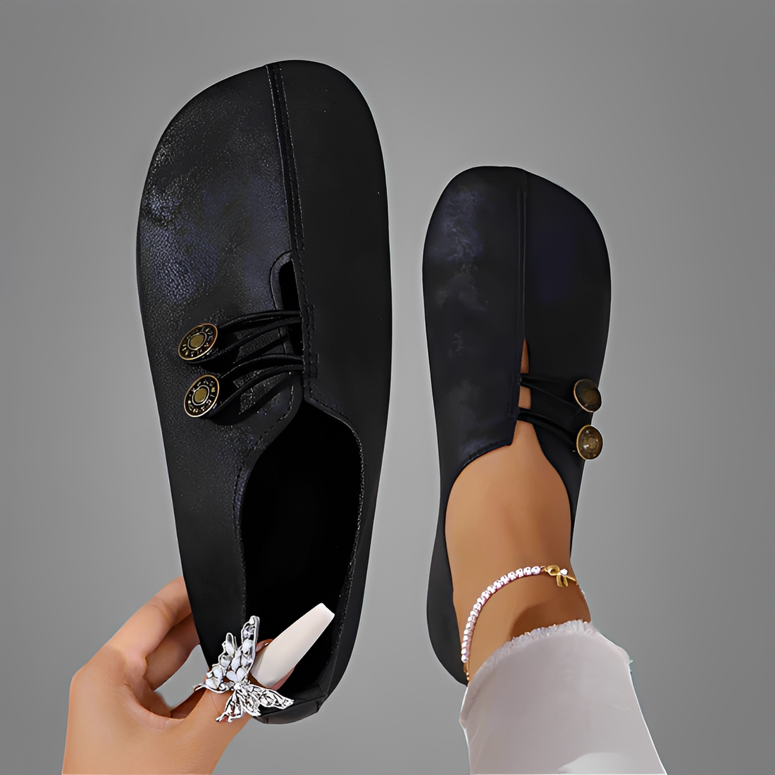 Eivor - Sapatos Estilosos Slip On
