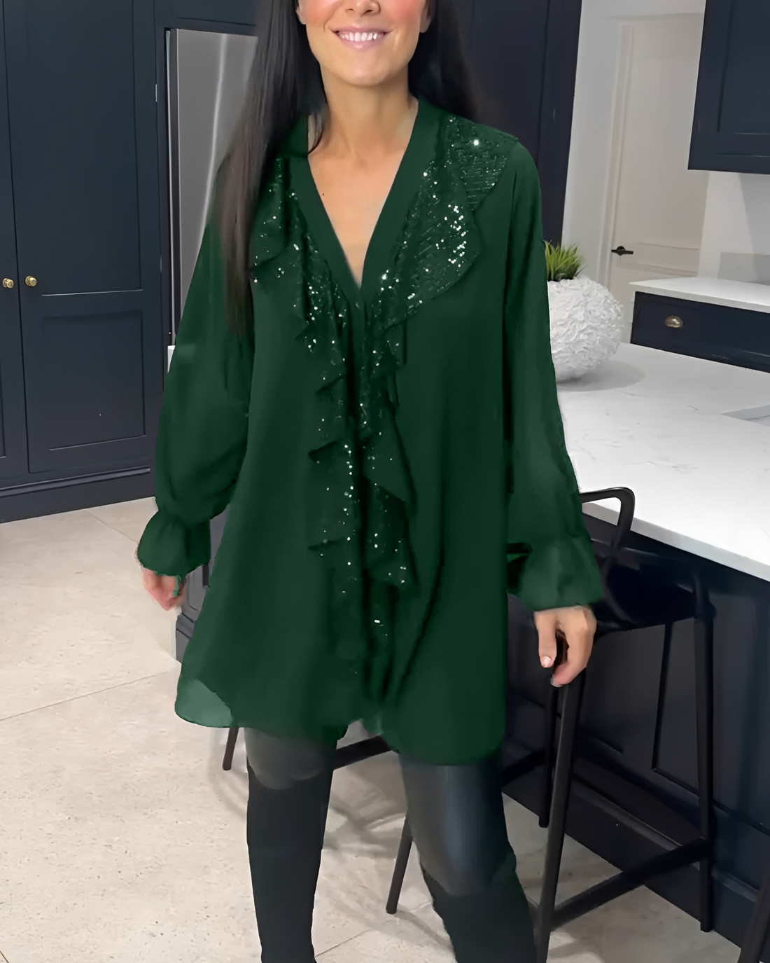 Jackie - Blusa Estilosa
