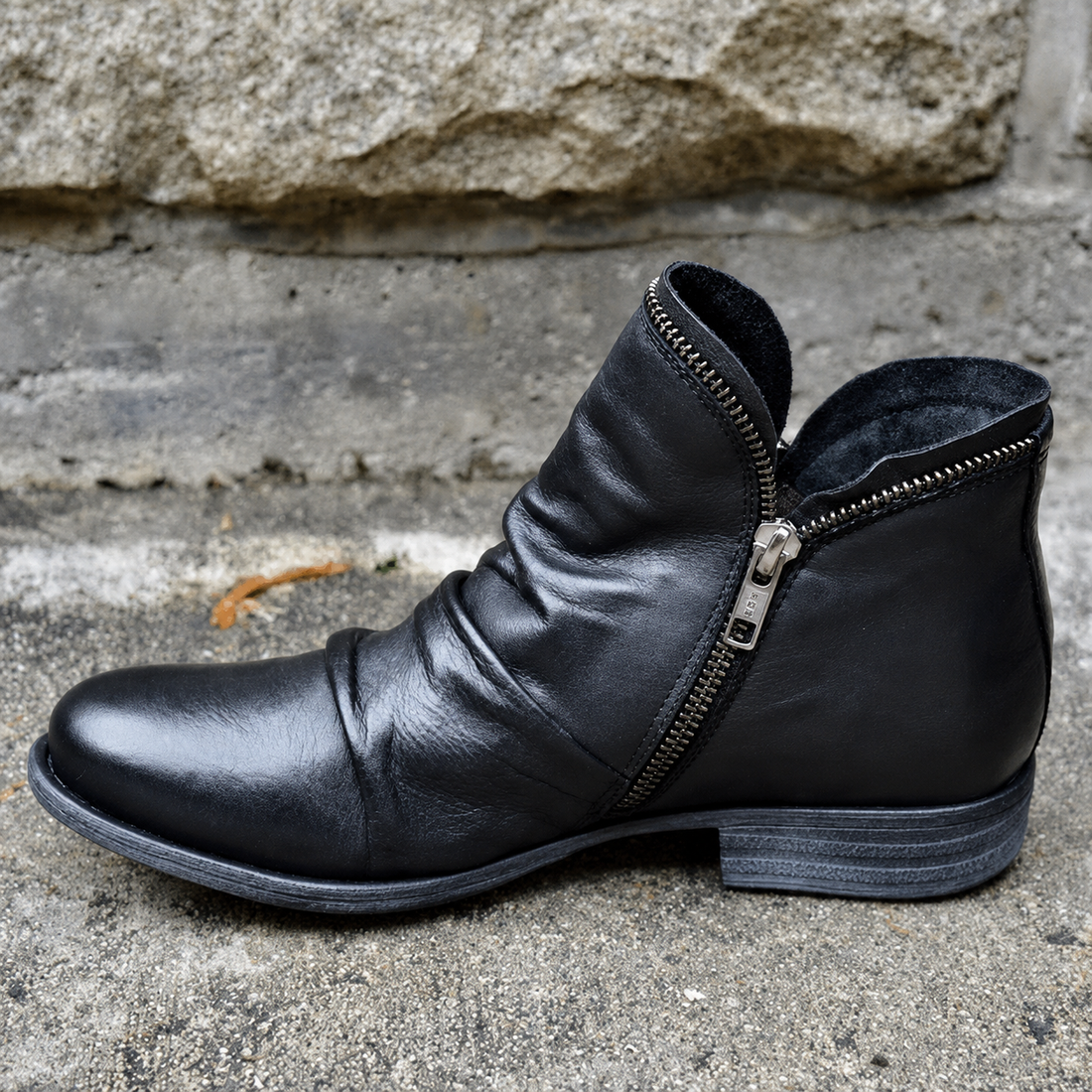 Julie - Botas Elegantes com Zíper