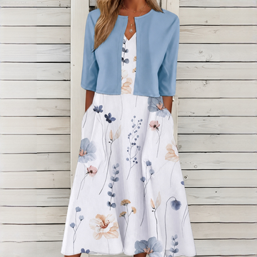 Colette - Vestido Elegante e Chique