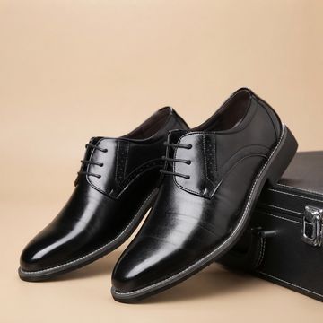Tristan - Sapatos Formais Confortáveis com Cadarço