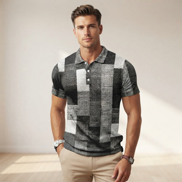 Alfie - Camisa Polo Slim-Fit Estilosa