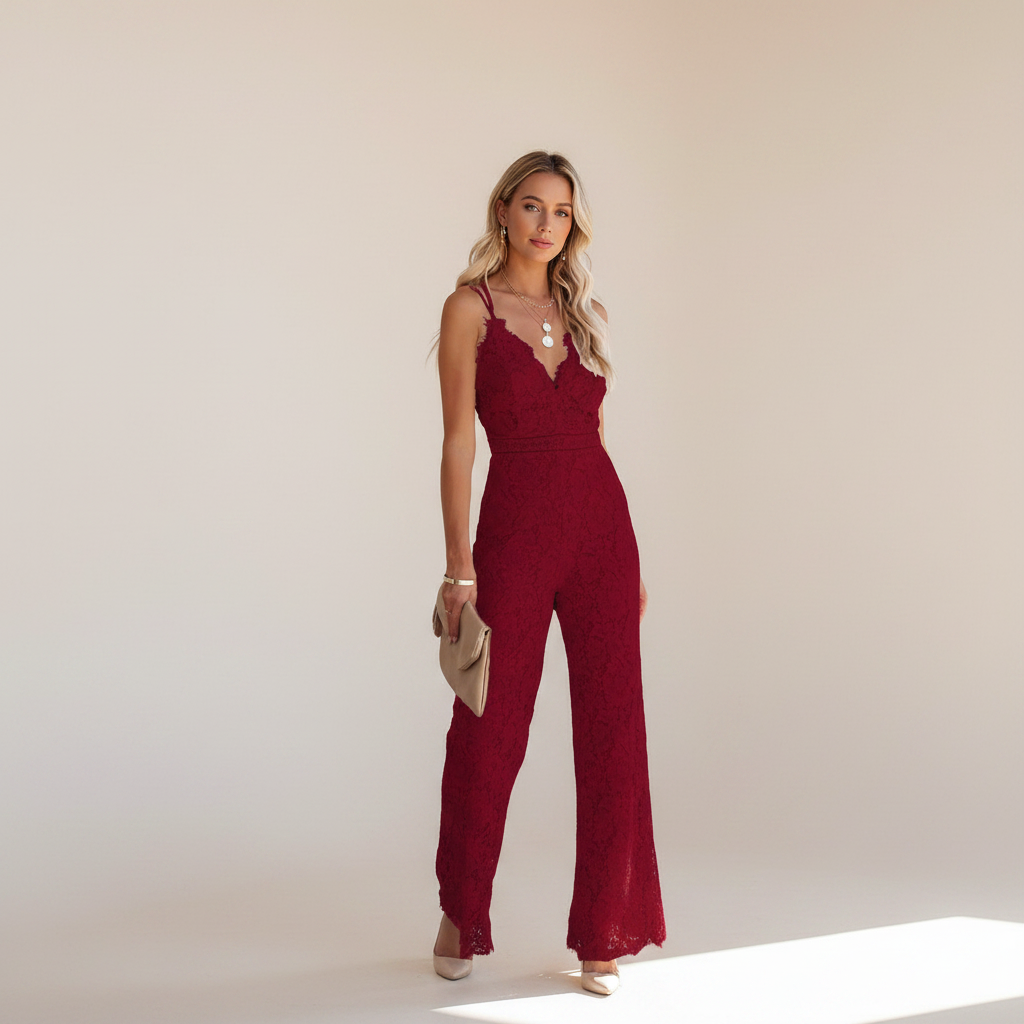 Loiza - Macacão Elegante e Fluido