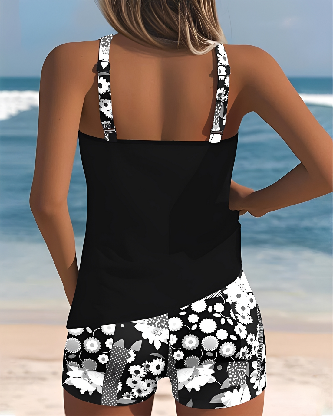 Jasmeen - Conjunto de Tankini Moderno