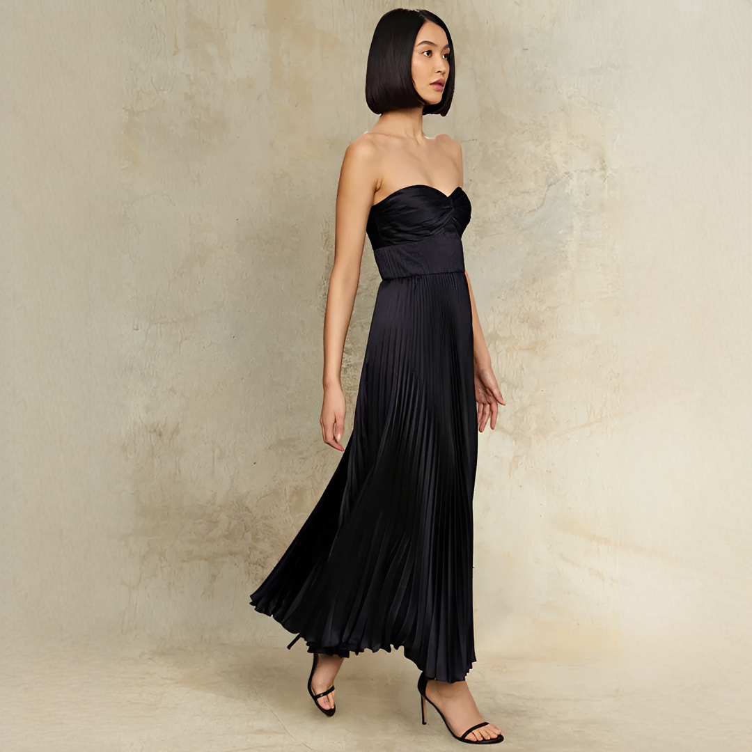 Alenya - Vestido Elegante Tomara que Caia