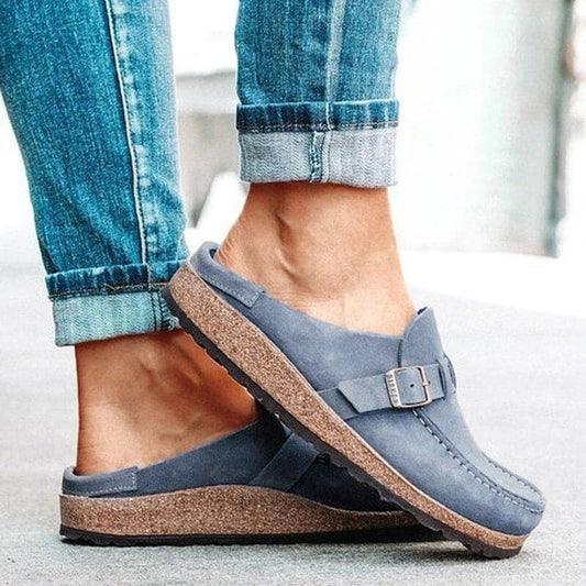 Sofie – Bequeme Damenclogs mit verstellbarer Schnalle