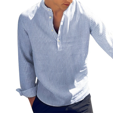Jolwin - Camisa casual e elegante