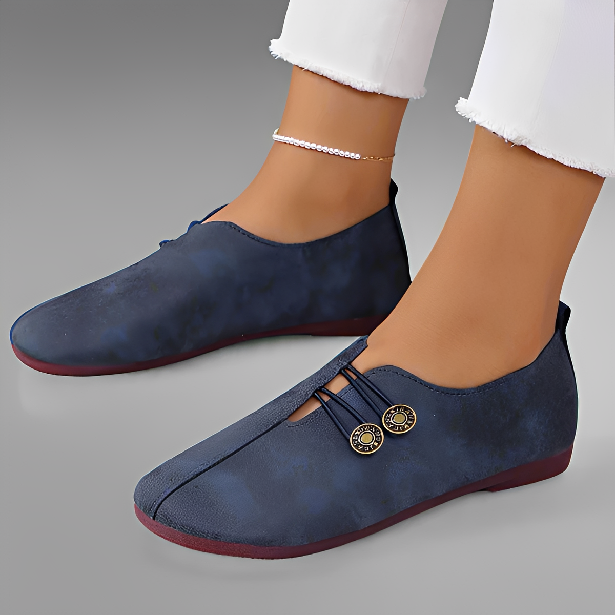Eivor - Sapatos Estilosos Slip On