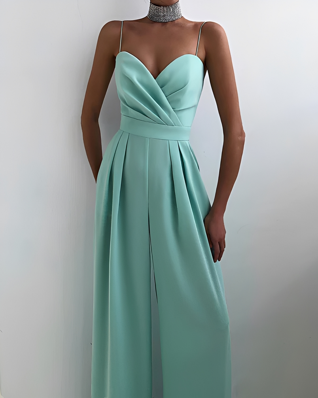 Rebecca - Macacão Elegante e Chique
