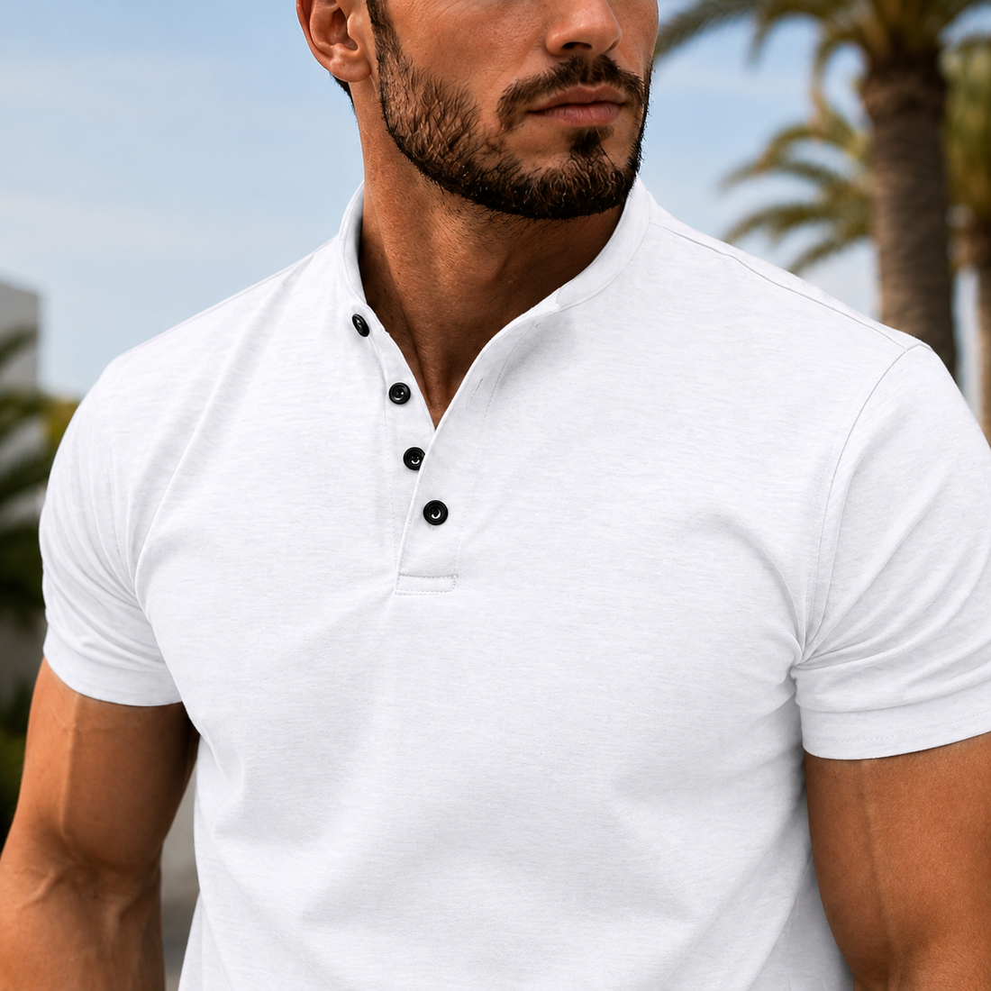 Vernon - Camisa Polo Atemporal e Confortável