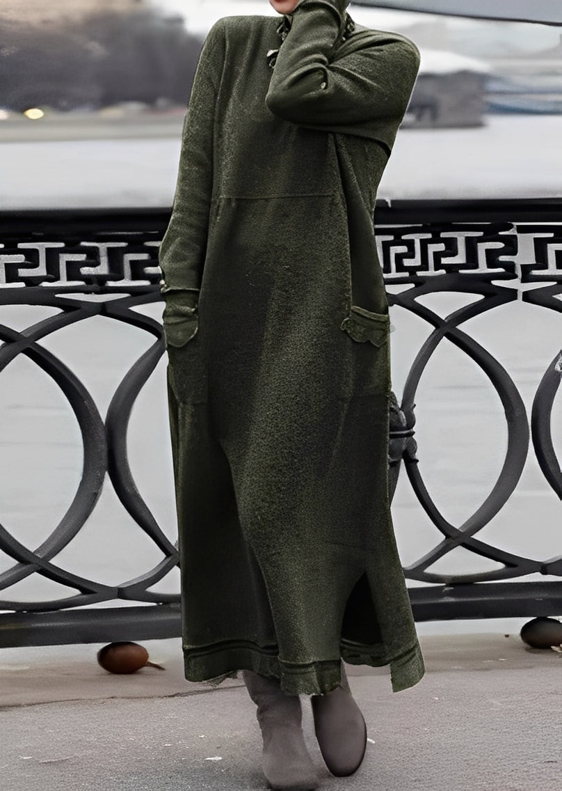 Emma - Elegante, solto, vestido quente para mulheres