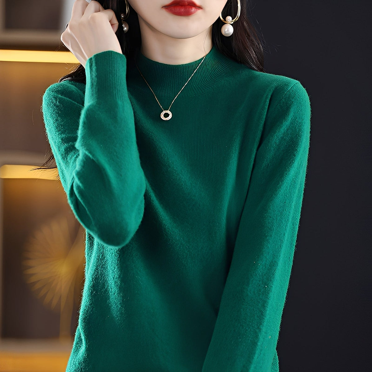 Natille – Lässiger und bequemer Pullover für Frauen
