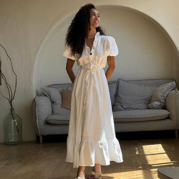 Meayah - Vestido de verão elegante e chique para mulher