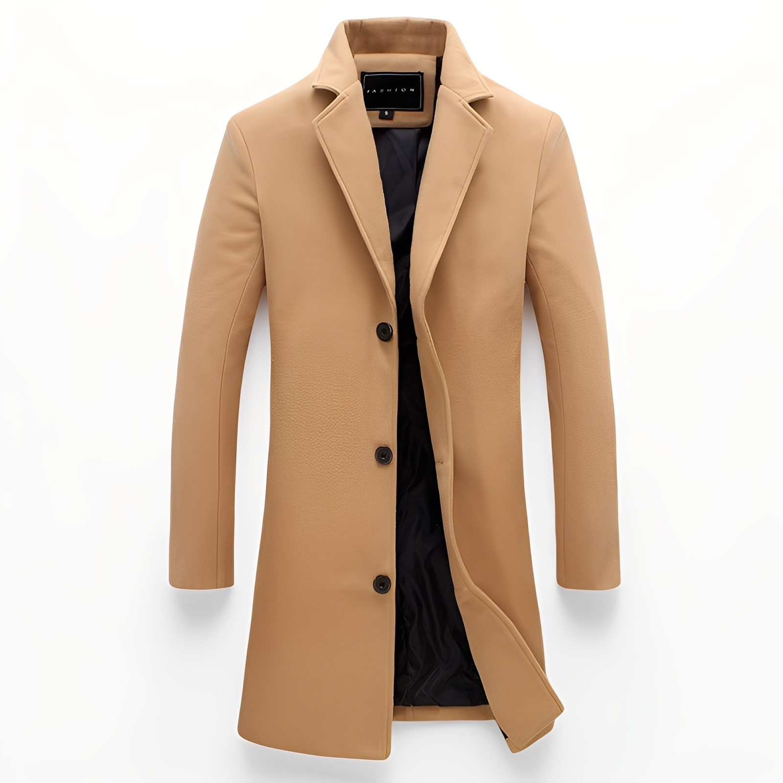 Johnson - Casaco quente em estilo vintage