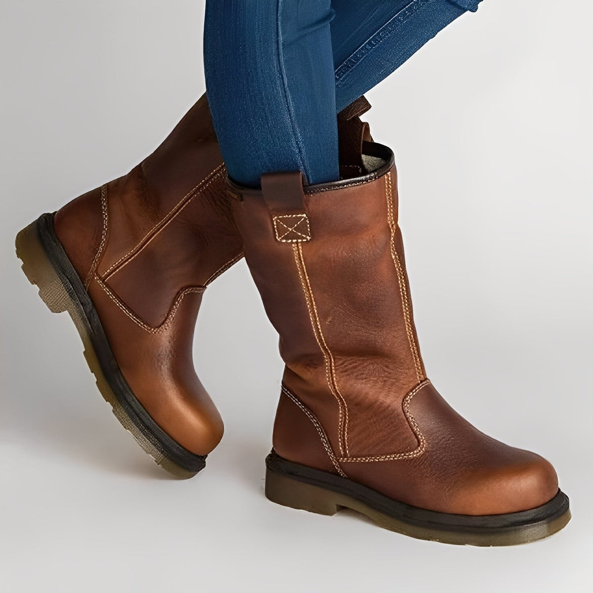 Maïwenn - Botas estilosas e quentes