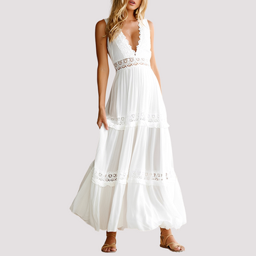Tegan - Vestido Midi Estiloso