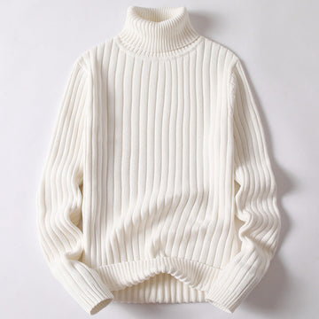 Elmer - Camisola de gola alta moderna para homem