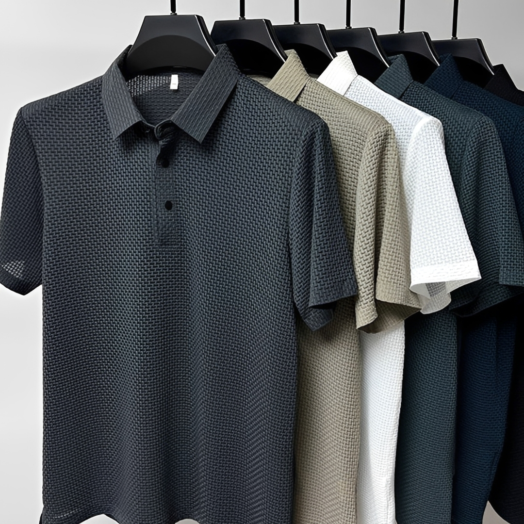 Griffin - Camisa Polo Estilo Casual