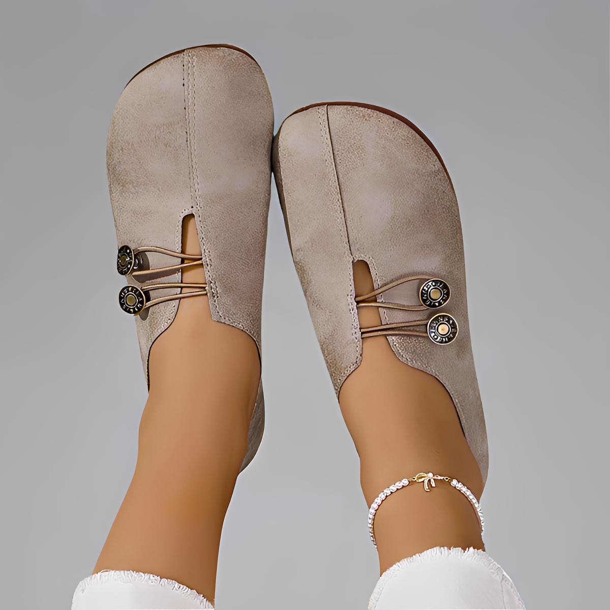 Eivor - Sapatos Estilosos Slip On