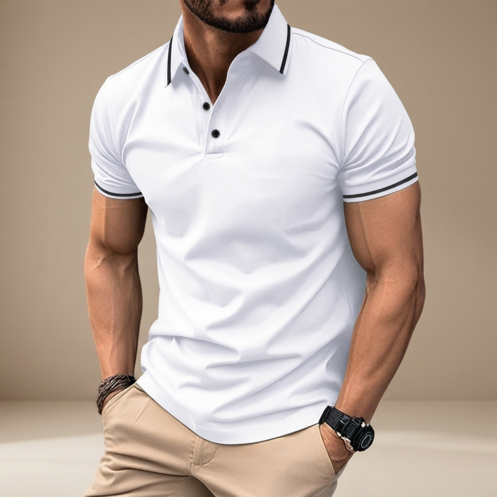 Javier - Camisa Polo Casual