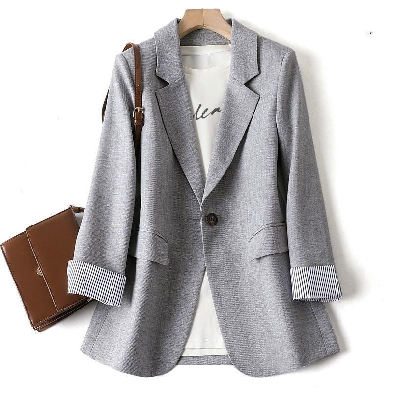 Nettie - Blazer de terno estiloso para mulheres