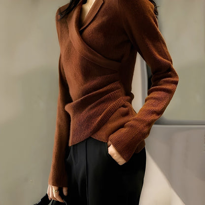 Yara - Elegantes langärmeliges Hemd für Frauen