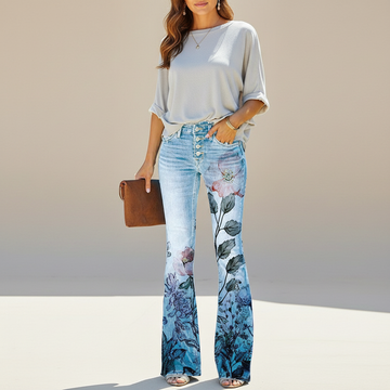 Shelby - Jeans Flowy Slim-Fit