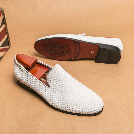 Leonard - Elegant Suede Slip-on Shoes for Men