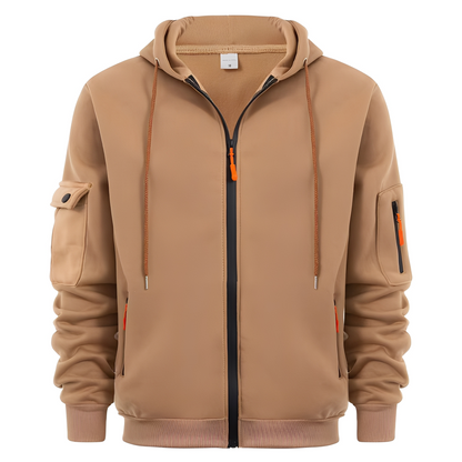 Randall - Eleganter Kapuzenmantel für Herren