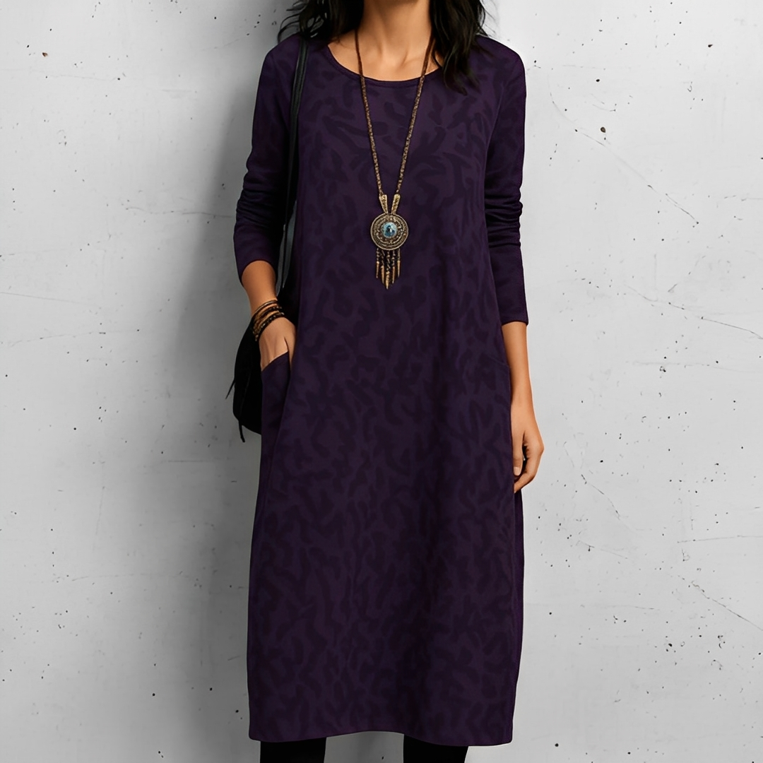 Abdelaine - Elegant winter dress for women