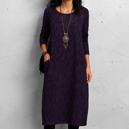 Abdelaine - Elegant winter dress for women