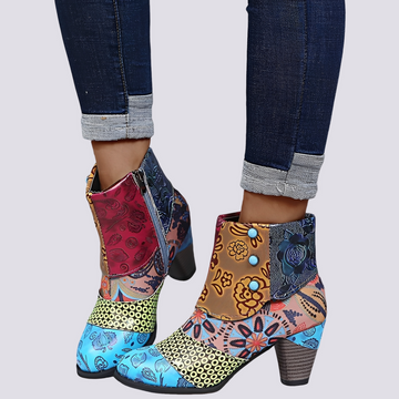 Emma - Botas Boêmias Coloridas