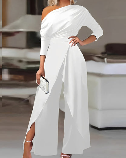 Carla - Macacão elegante e solto para mulheres