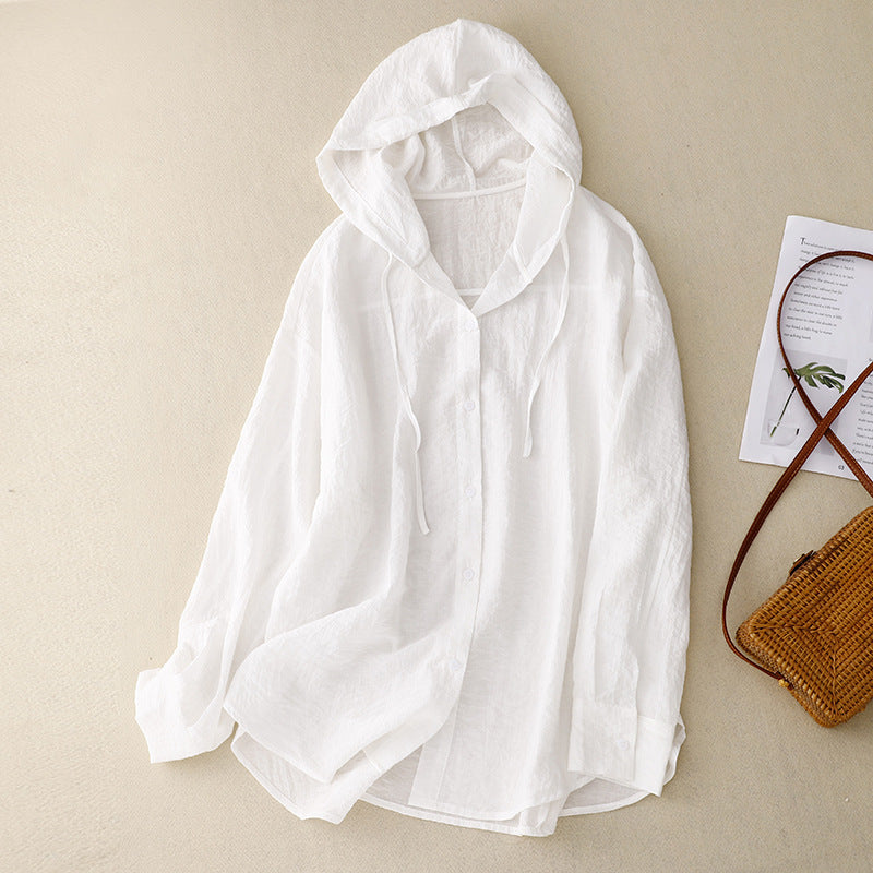 Lillian – Hoodie casual e respirável para mulheres