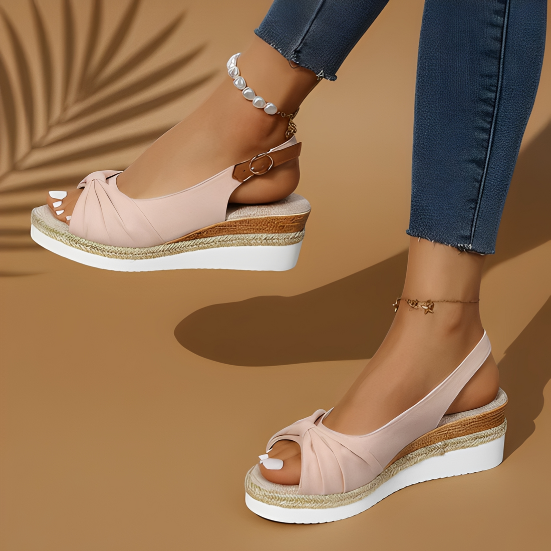 Mayeth - Sandálias de verão elegantes e chiques para mulheres