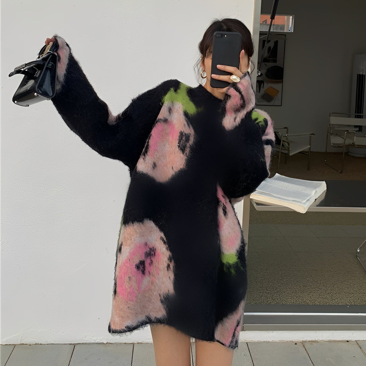 Hanna - Elegant Knitted Dress for Women