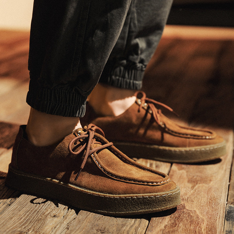 Marvin - Suede Shoes Trend for Men