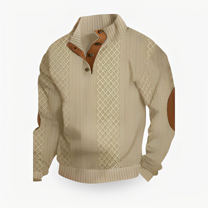 Jonel - Warm and soft pullover for man